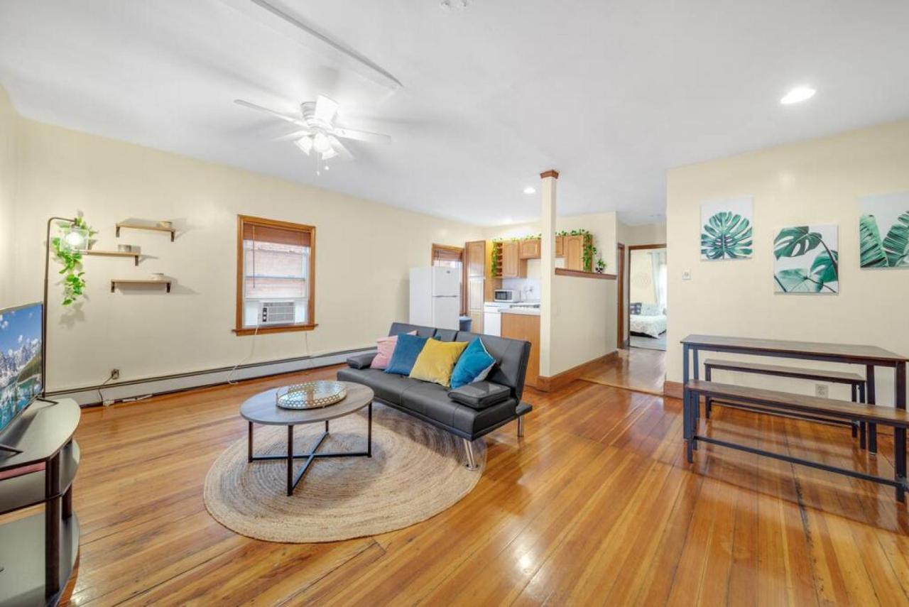 Comfy 1Br 1Bh Apt Near Boston Med المظهر الخارجي الصورة